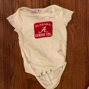 University of Alabama Crimson Tide onesie 6-9 months